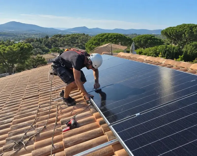 Installateur panneaux solaires Vernet — pose photovoltaïque sur toiture
