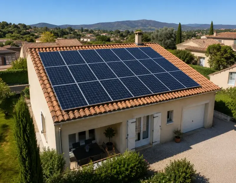 Prime à l'autoconsommation panneaux solaires Vernet — aide financière de l'État